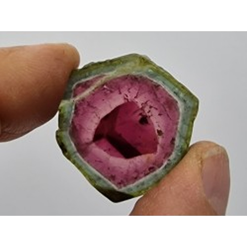 Wassermelonenturmalin 30x5mm