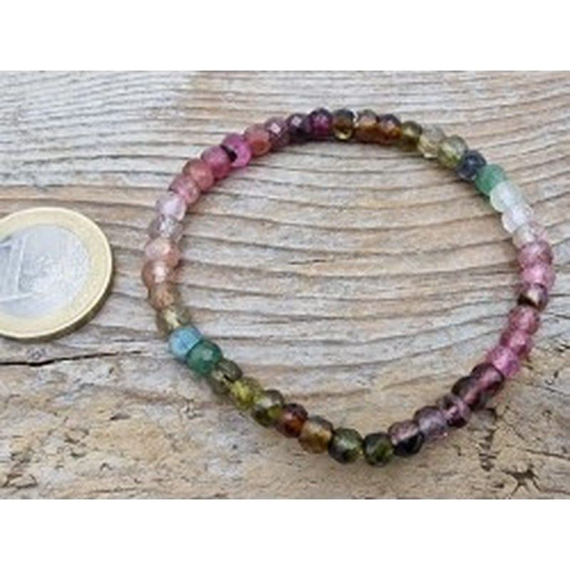 Turmalin Armband 5.5mm 2