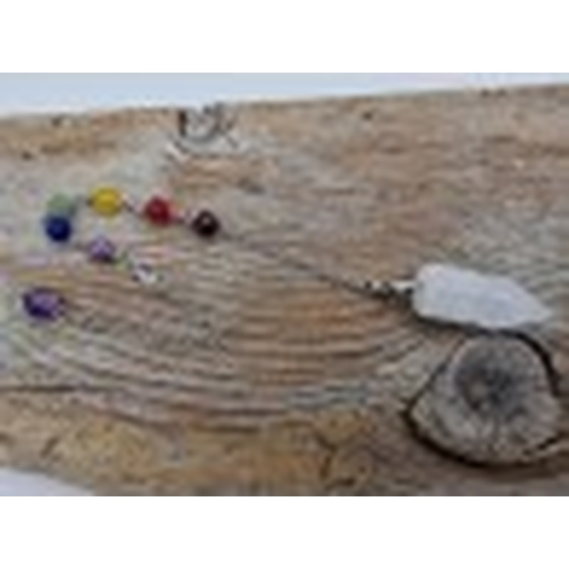 Chakra Pendel mit Kette