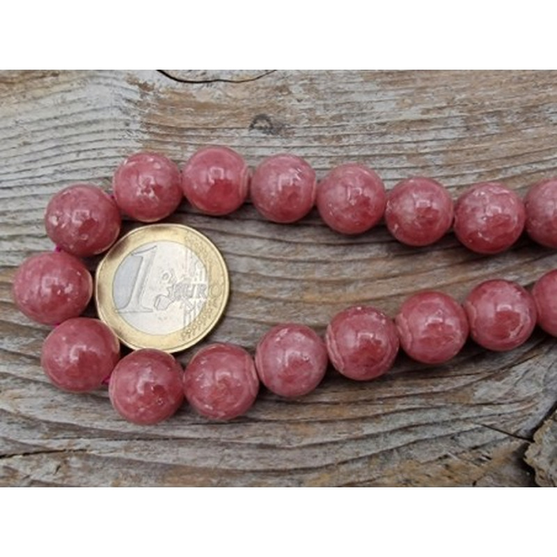 Rhodochrositkette 12mm
