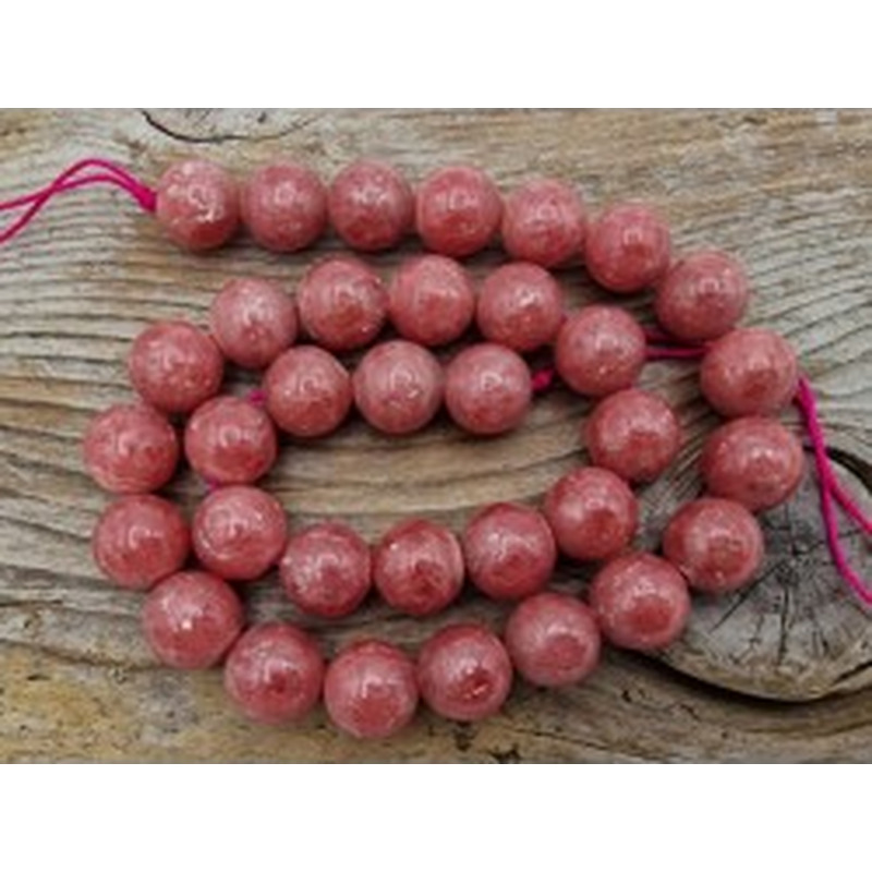 Rhodochrositkette 12mm 2