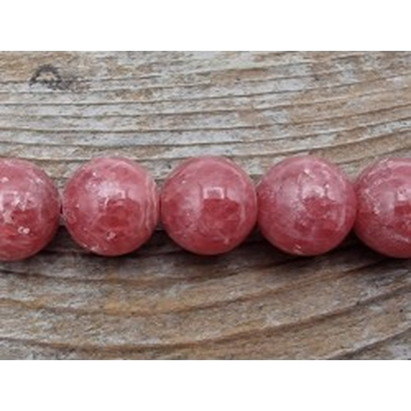 Rhodochrositkette 12mm