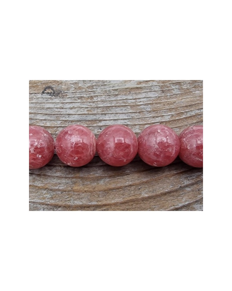 Rhodochrositkette 12mm
