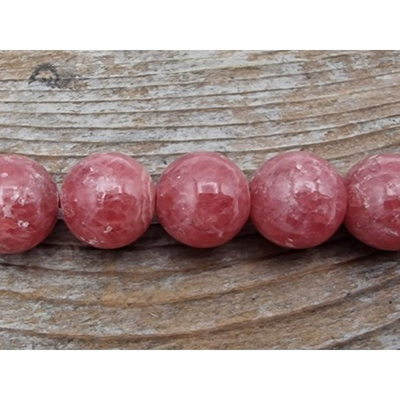 Rhodochrositkette 12mm