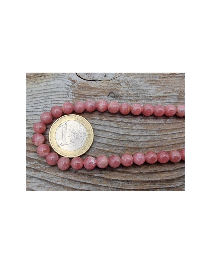 Rhodochrositkette 6mm