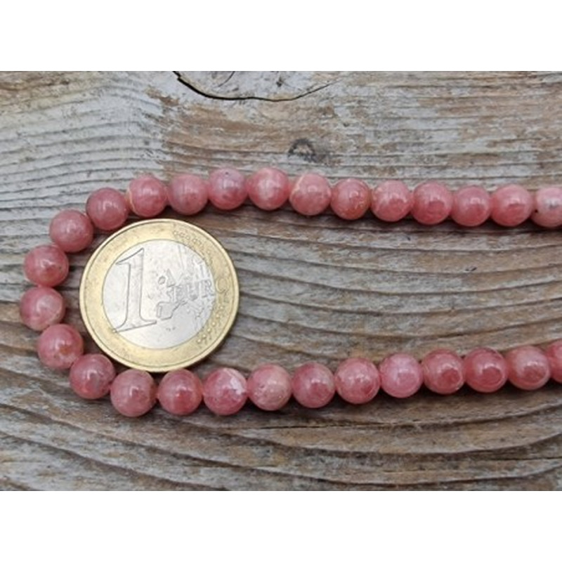 Rhodochrositkette 6mm