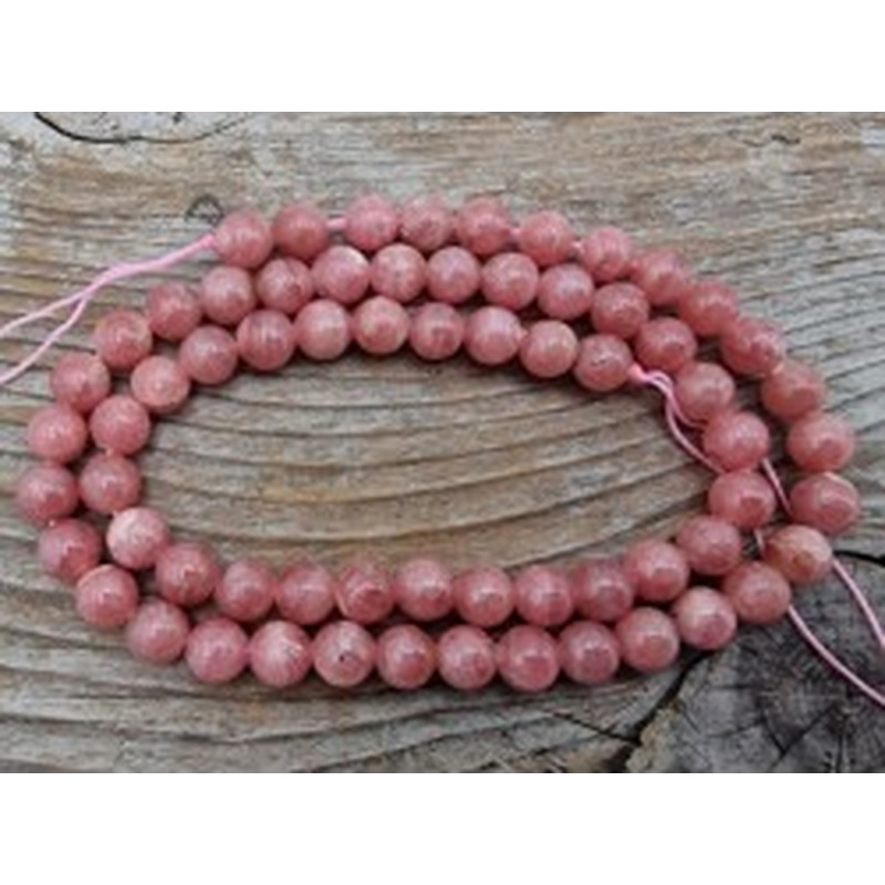 Rhodochrositkette 6mm 2