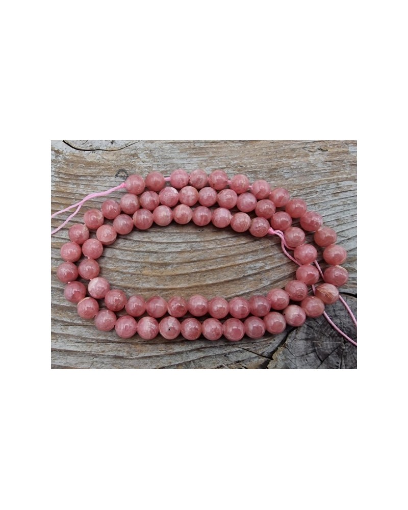 Rhodochrositkette 6mm