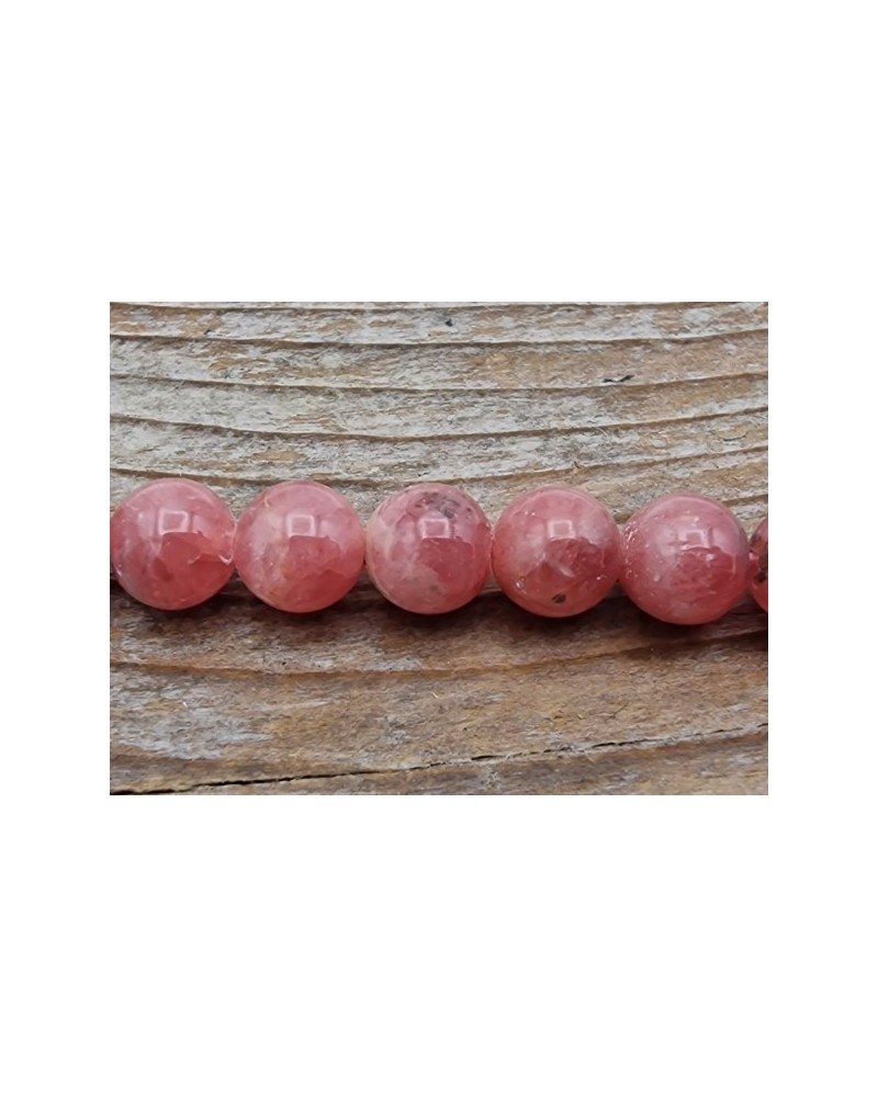Rhodochrositkette 6mm