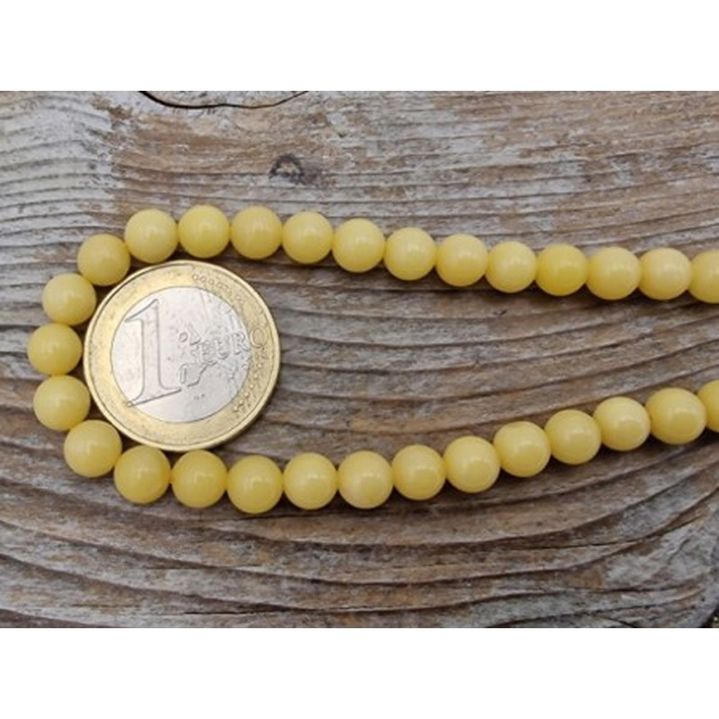 gelber Aragonitkette 6mm