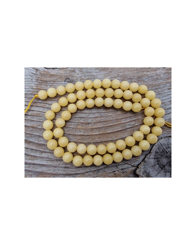 gelber Aragonitkette 6mm