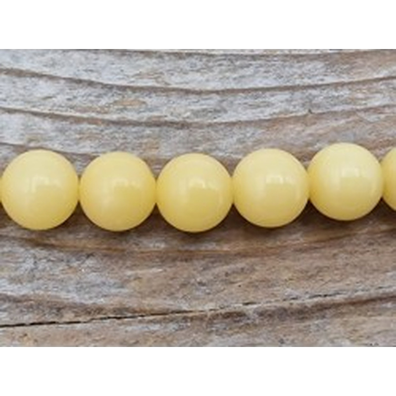 gelber Aragonitkette 6mm