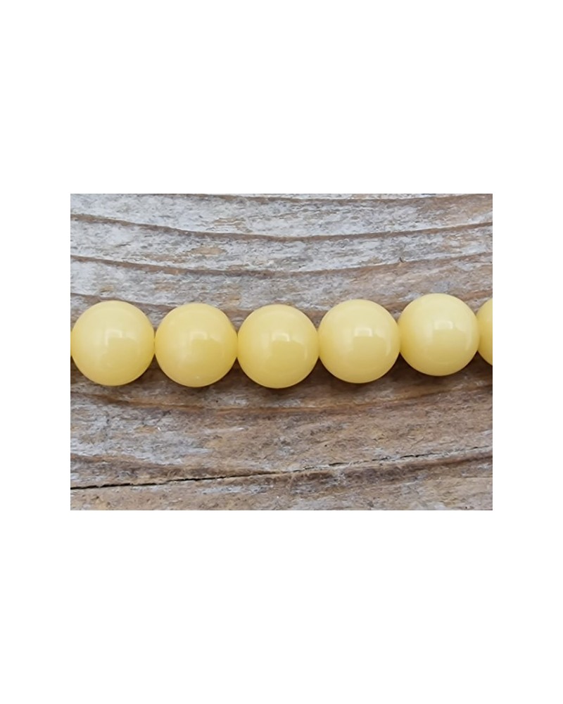 gelber Aragonitkette 6mm