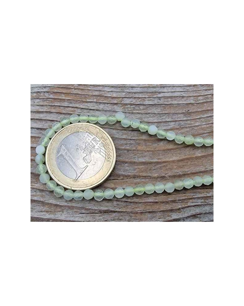 Korea Jade Kette facettiert 3mm