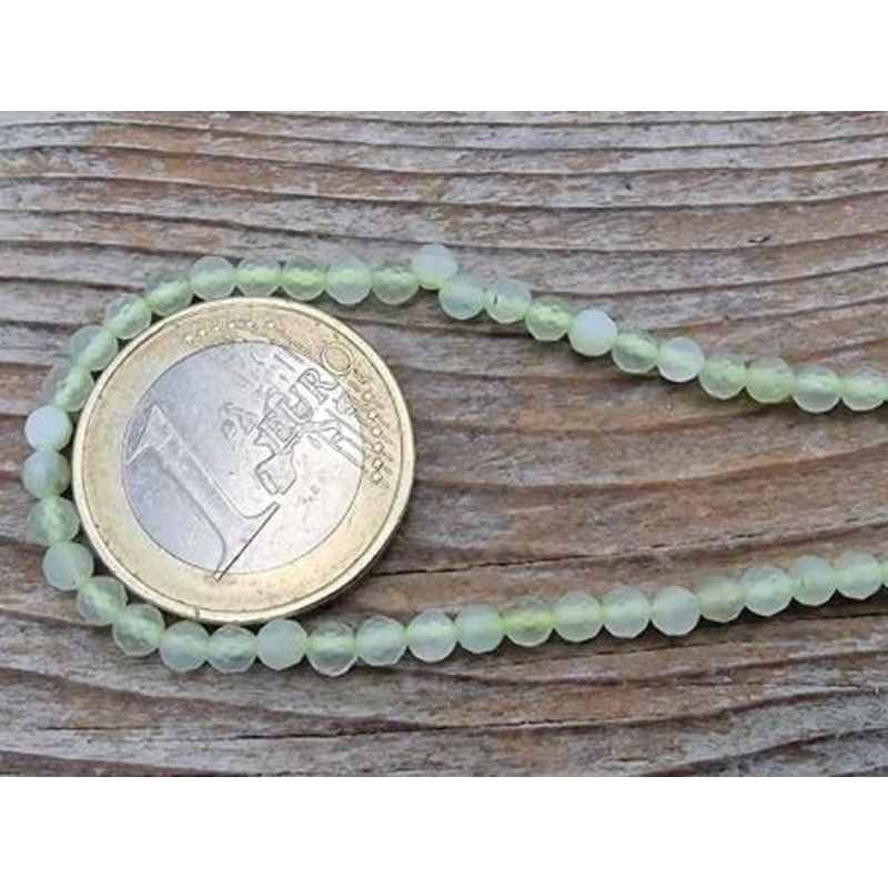 Korea Jade Kette facettiert 3mm