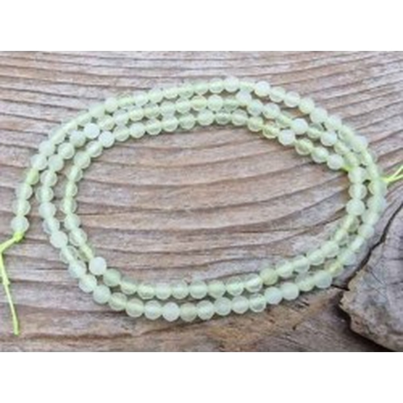 Korea Jade Kette facettiert 3mm 2