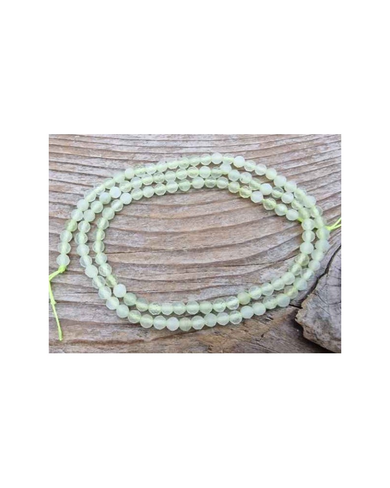Korea Jade Kette facettiert 3mm