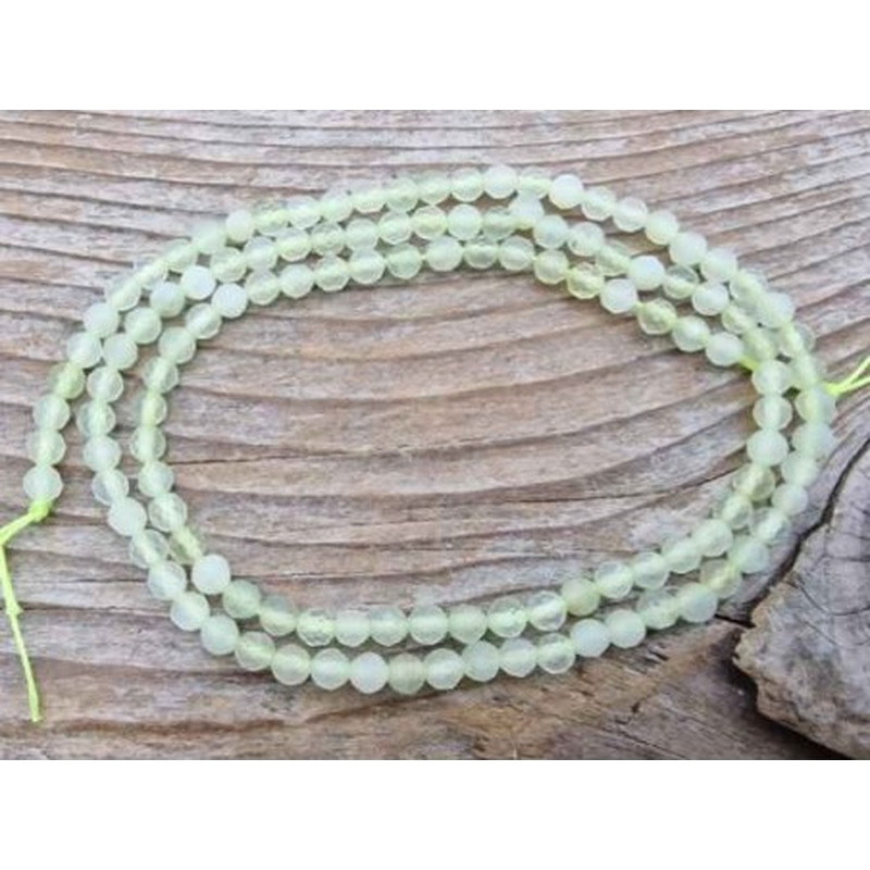 Korea Jade Kette facettiert 3mm