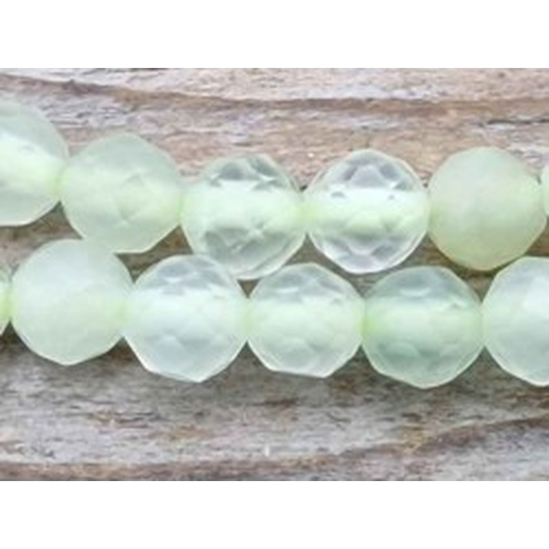 Korea Jade Kette facettiert 3mm