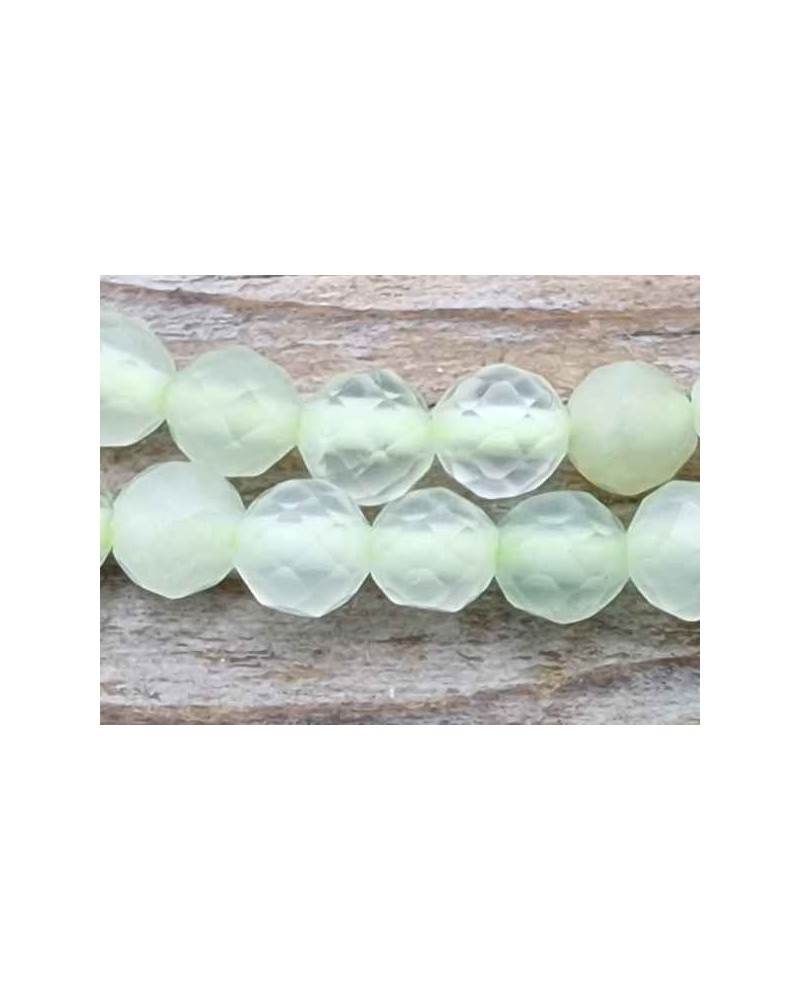Korea Jade Kette facettiert 3mm