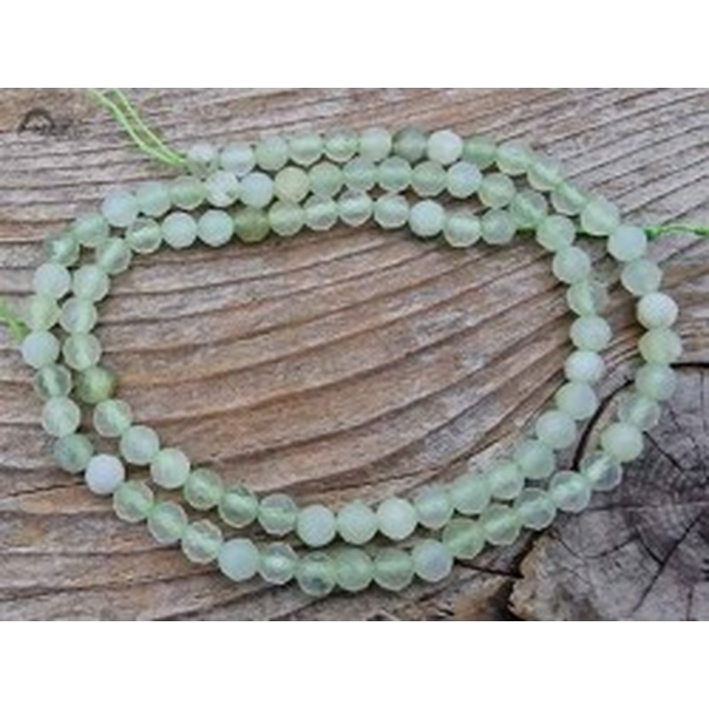 Korea Jade Kette facettiert 4mm 2