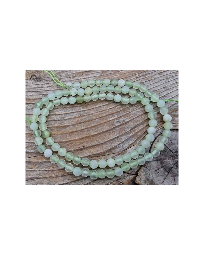 Korea Jade Kette facettiert 4mm