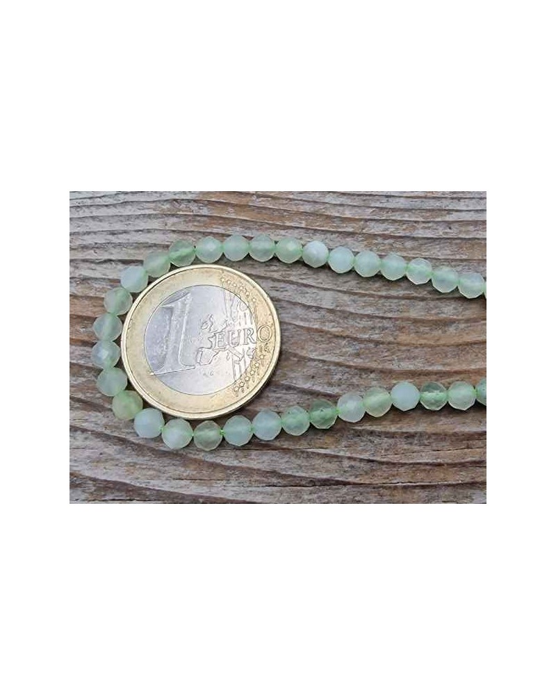 Korea Jade Kette facettiert 4mm