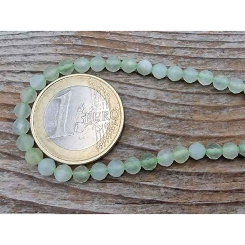 Korea Jade Kette facettiert 4mm