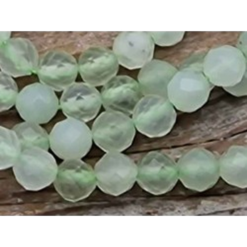 Korea Jade Kette facettiert 4mm