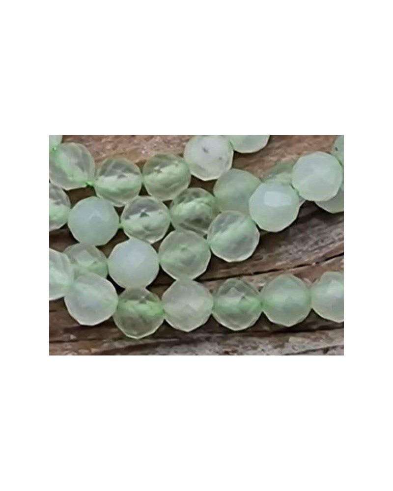 Korea Jade Kette facettiert 4mm