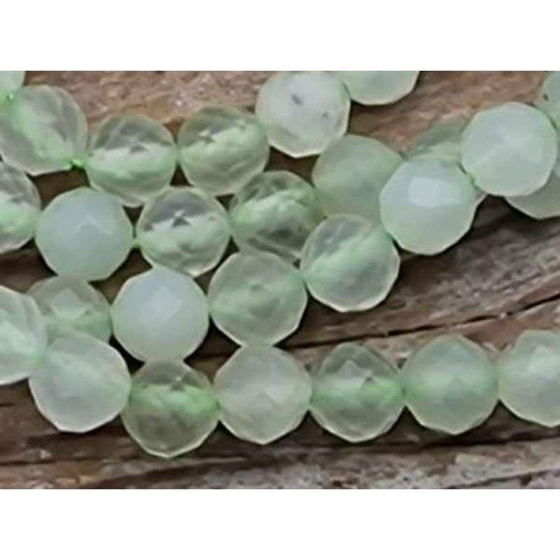 Korea Jade Kette facettiert 4mm