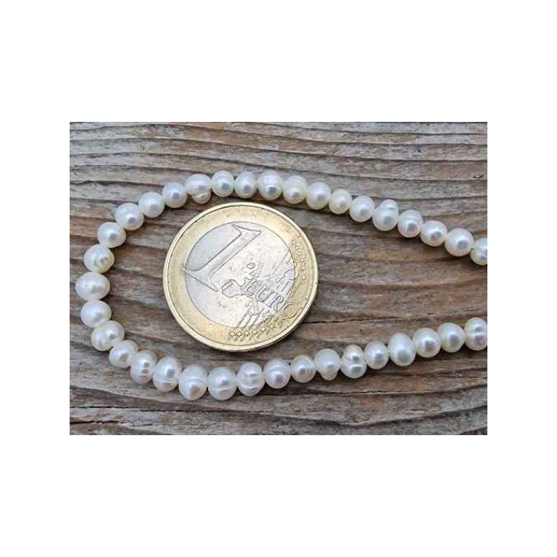 Perlenstrang 3.5-4mm/36cm