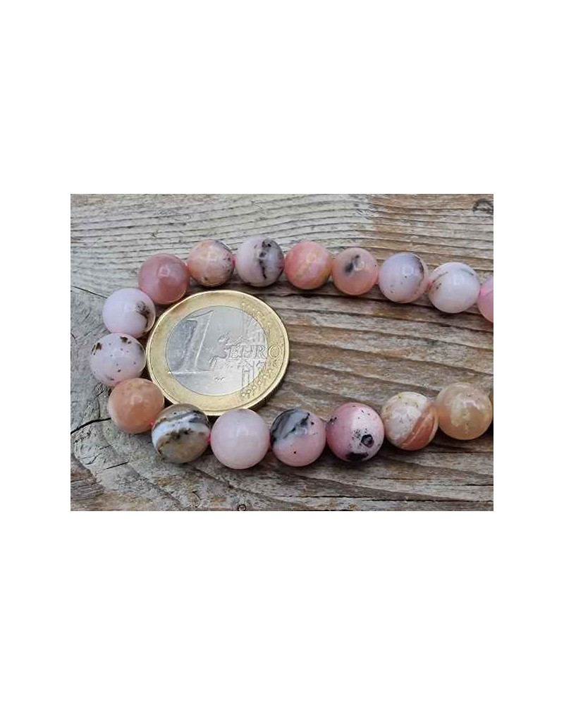 Andenopalkette 8mm