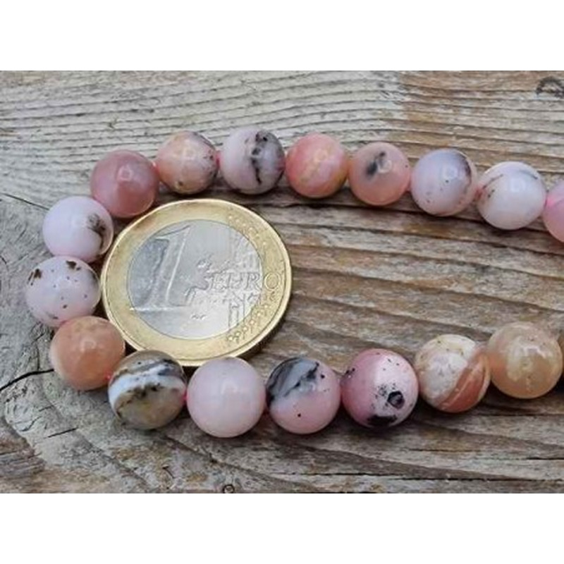 Andenopalkette 8mm