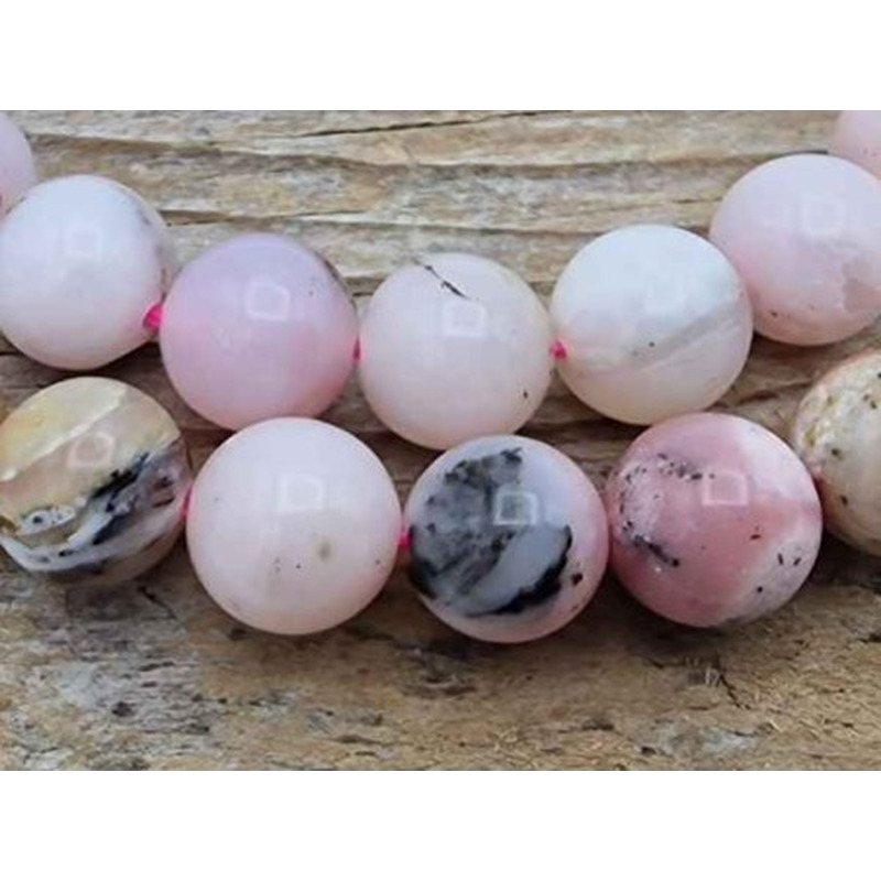 Andenopalkette 8mm