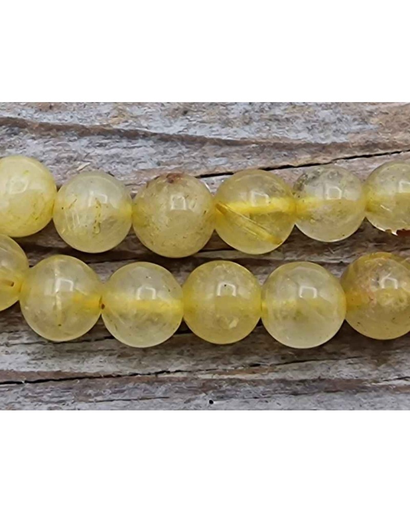 Rutilquarzkette 4mm