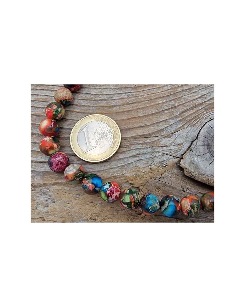 Imperial Jaspis Kette 8mm