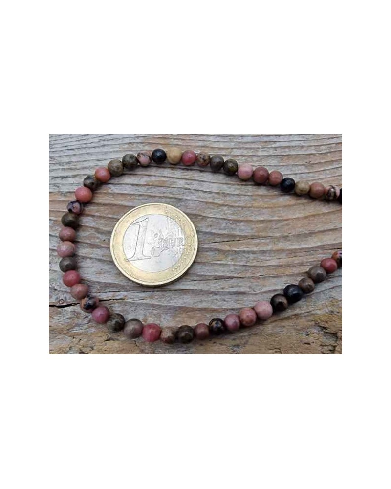 Rhodonitkette 4mm