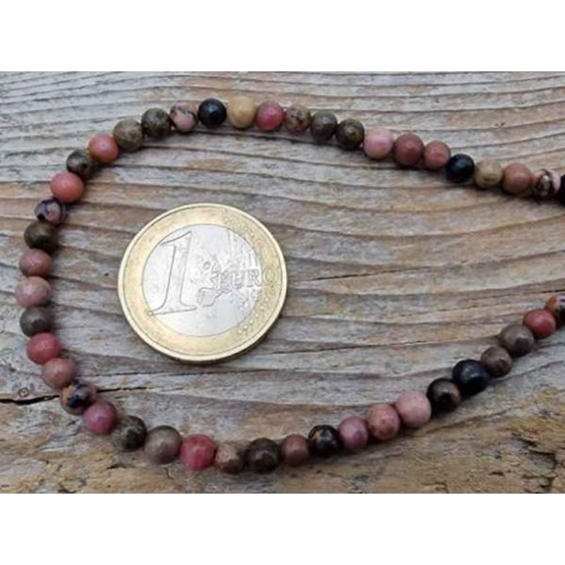 Rhodonitkette 4mm