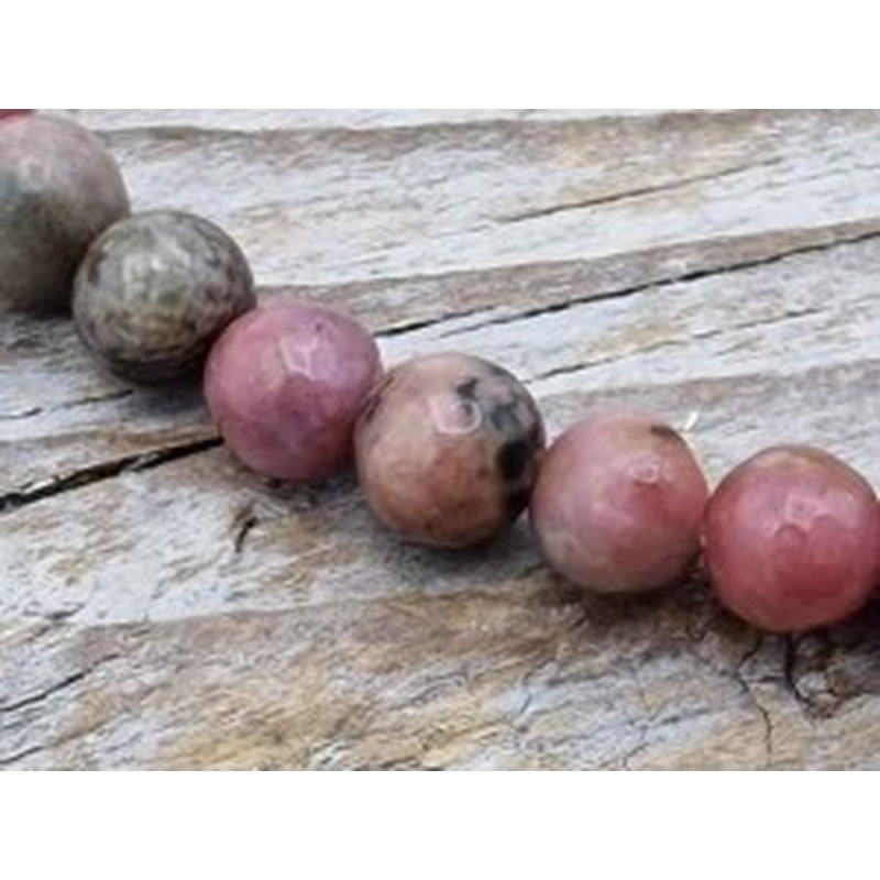 Rhodonitkette 4mm
