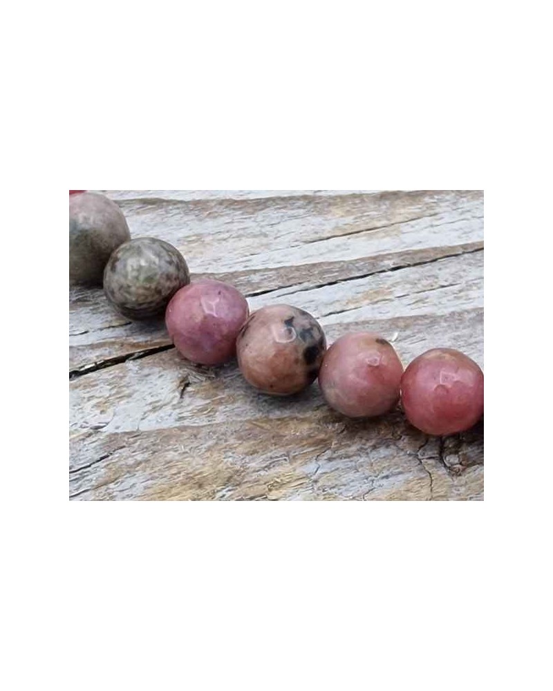Rhodonitkette 4mm