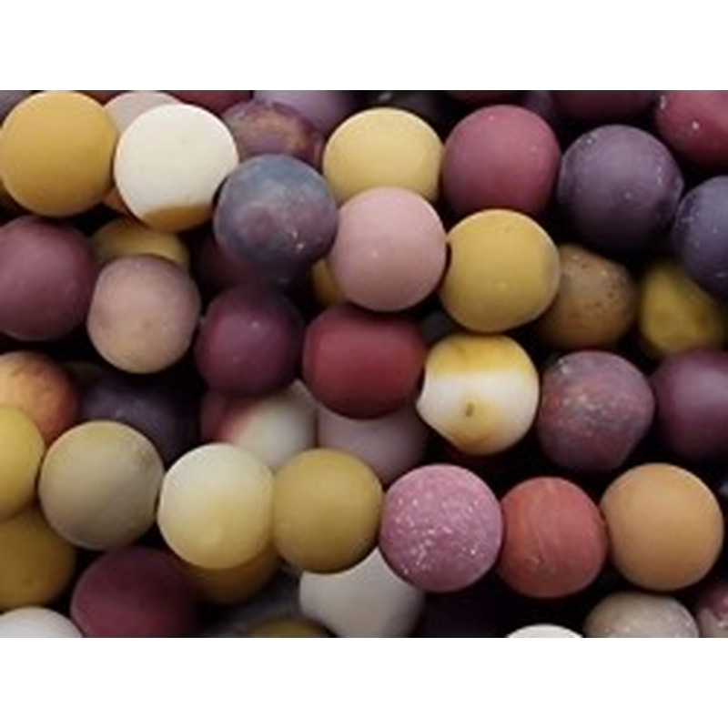 Mookaitkette matt 4mm