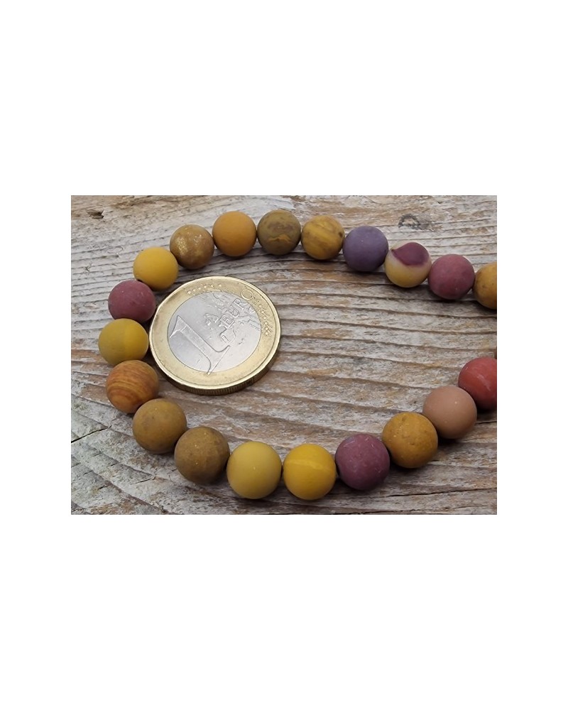 Mookaitkette matt 8mm