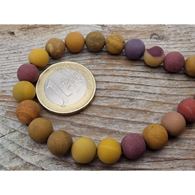 Mookaitkette matt 8mm