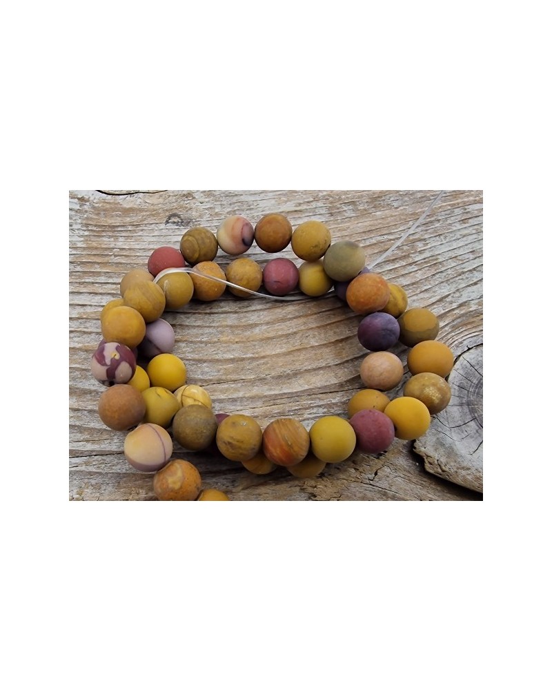 Mookaitkette matt 8mm