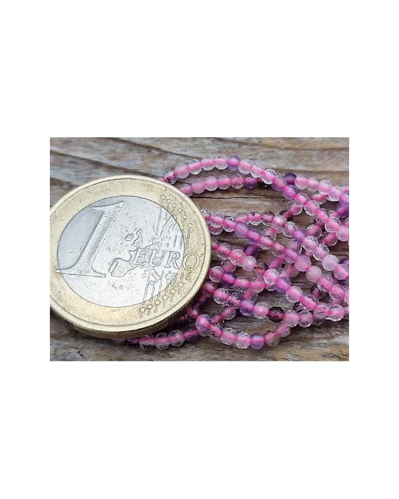 Super7 Kette facettiert 2mm (super seven)
