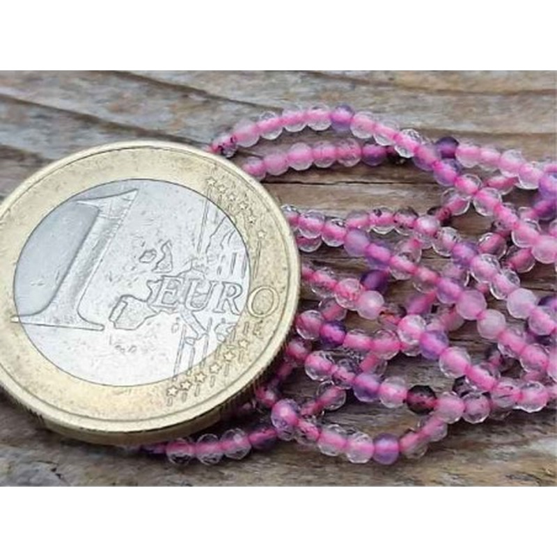 Super7 Kette facettiert 2mm (super seven)