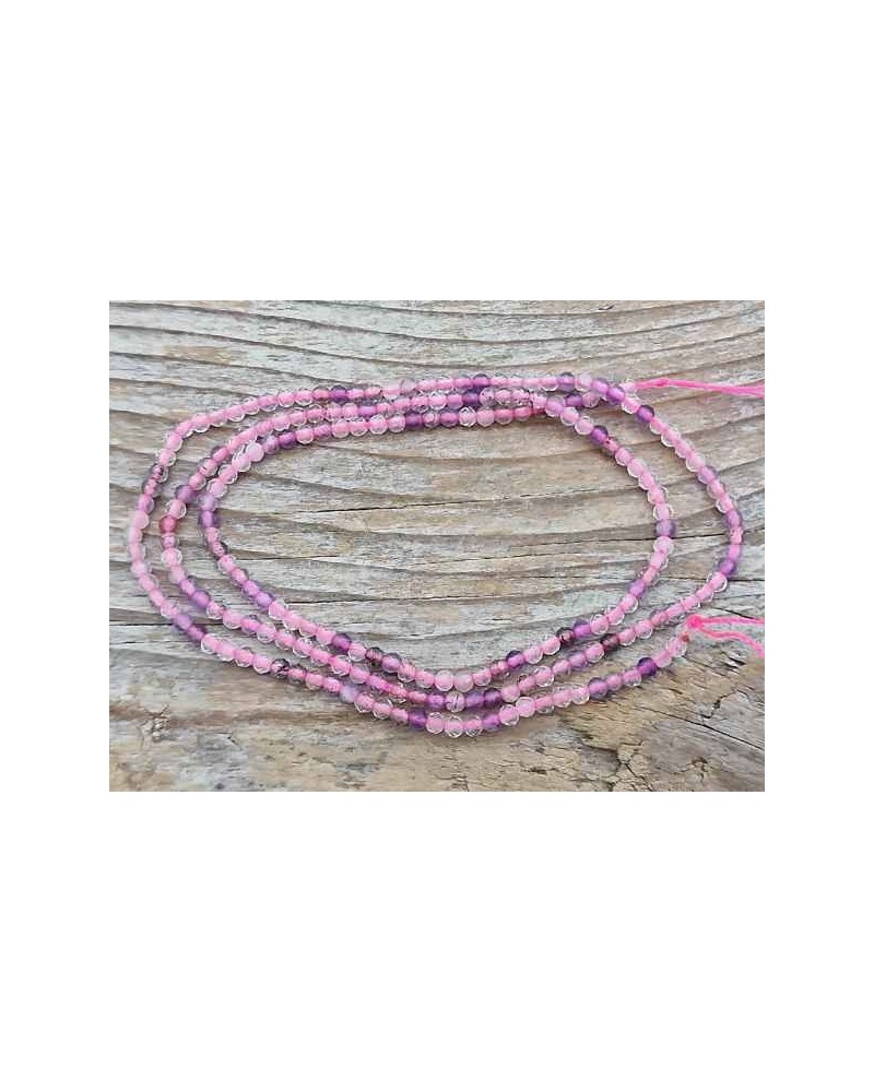 Super7 Kette facettiert 2mm (super seven)
