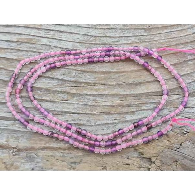 Super7 Kette facettiert 2mm (super seven)
