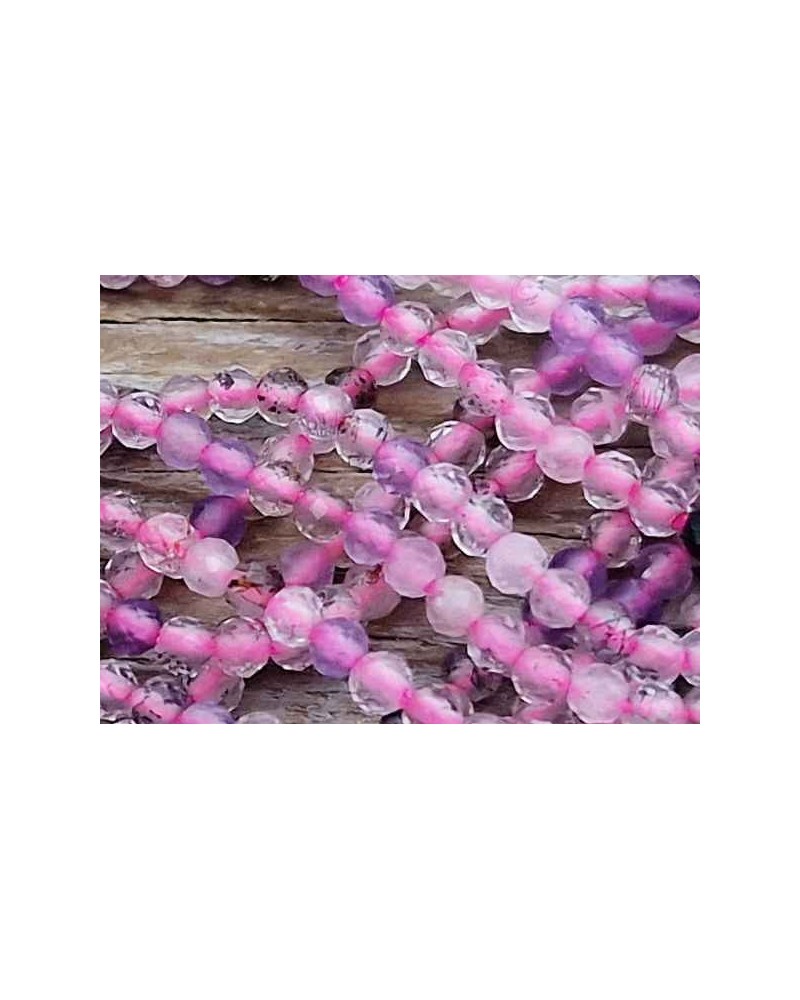 Super7 Kette facettiert 2mm (super seven)